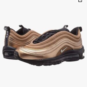 Nike air max 97 sneaker in cooper size 7